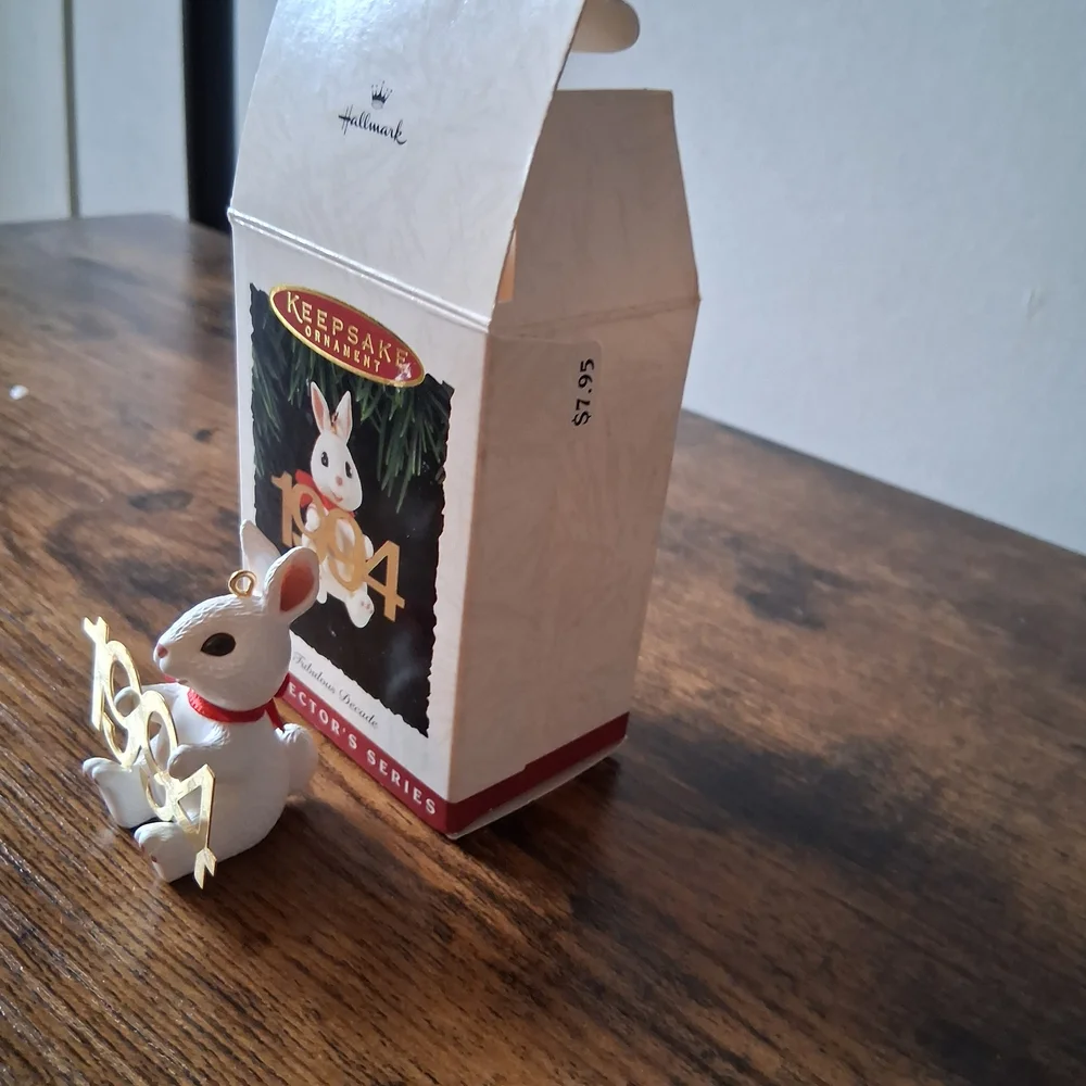 Hallmark adorable ornament